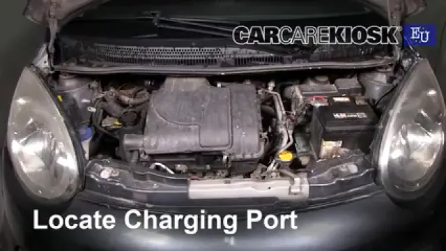 2008 Citroen C1 Advance 1.0L 3 Cyl. Climatisation Ajouter du réfrigérant